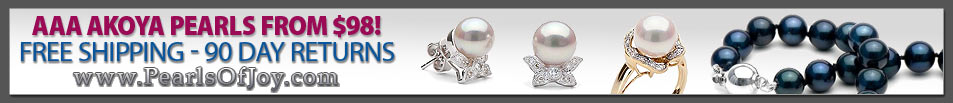 Akoya Pearls POJ