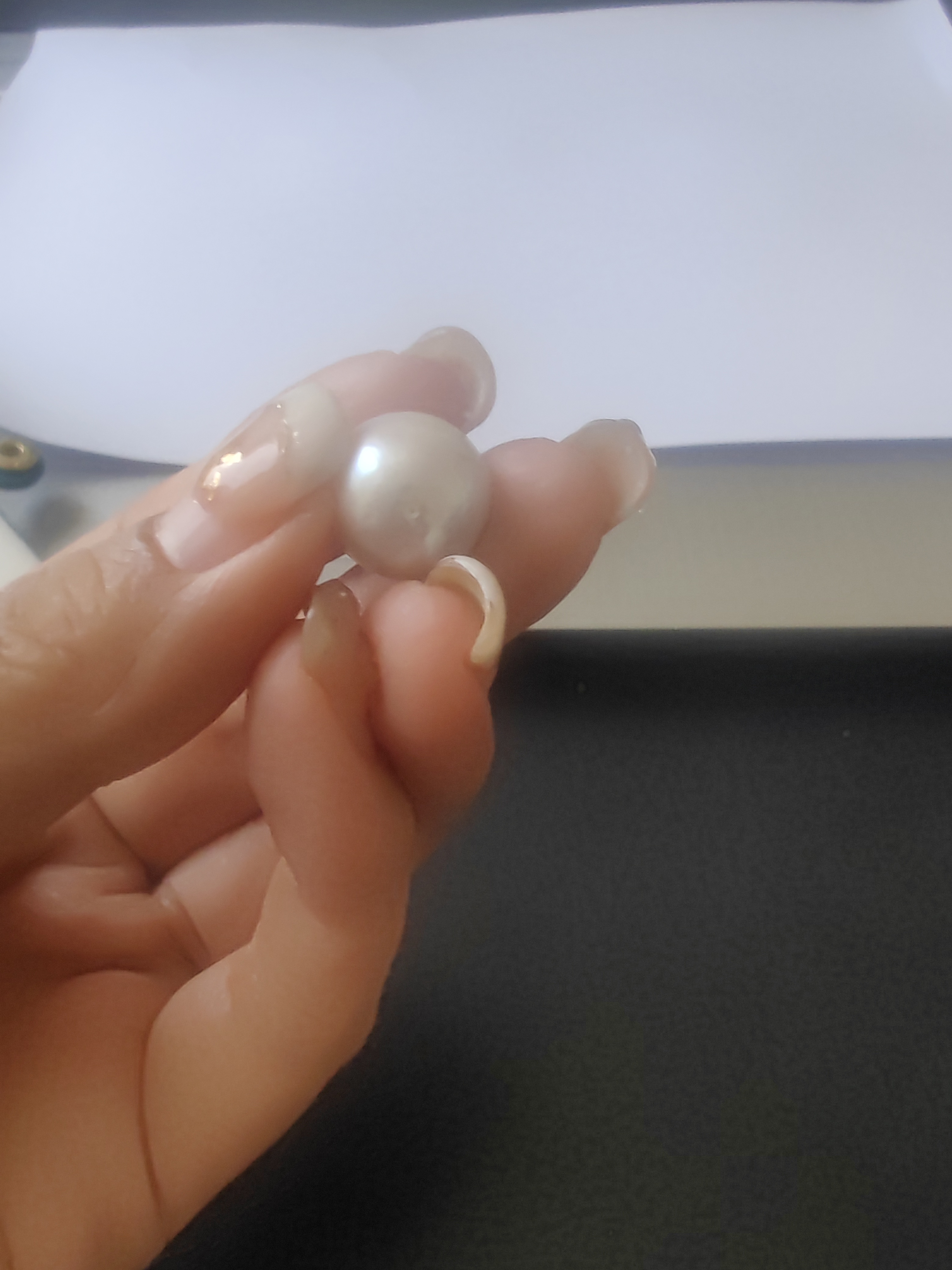 is this real South sea pearl?