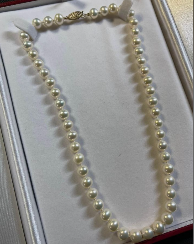 FW or Saltwater pearls?