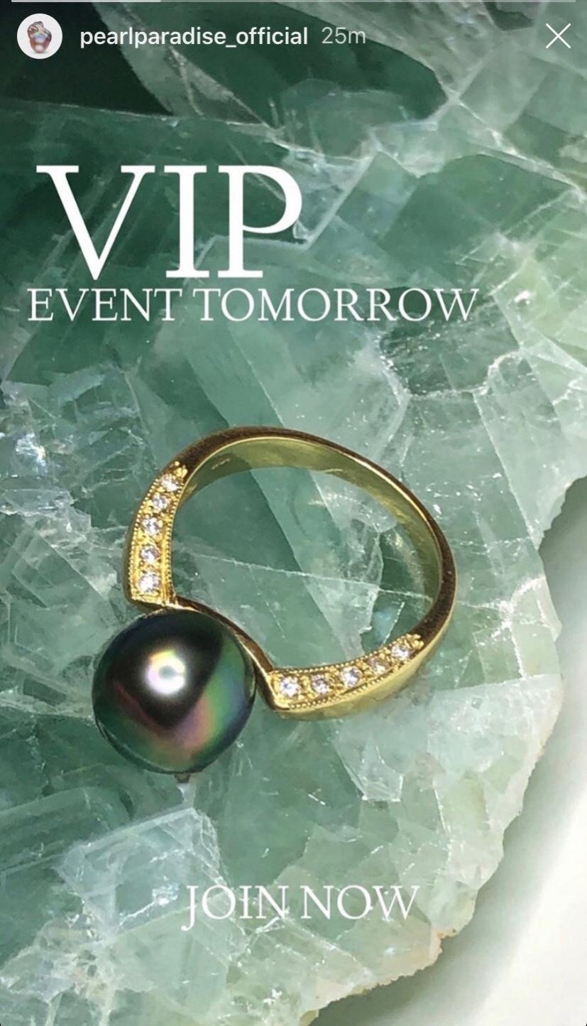 Pearl Paradise VIP event