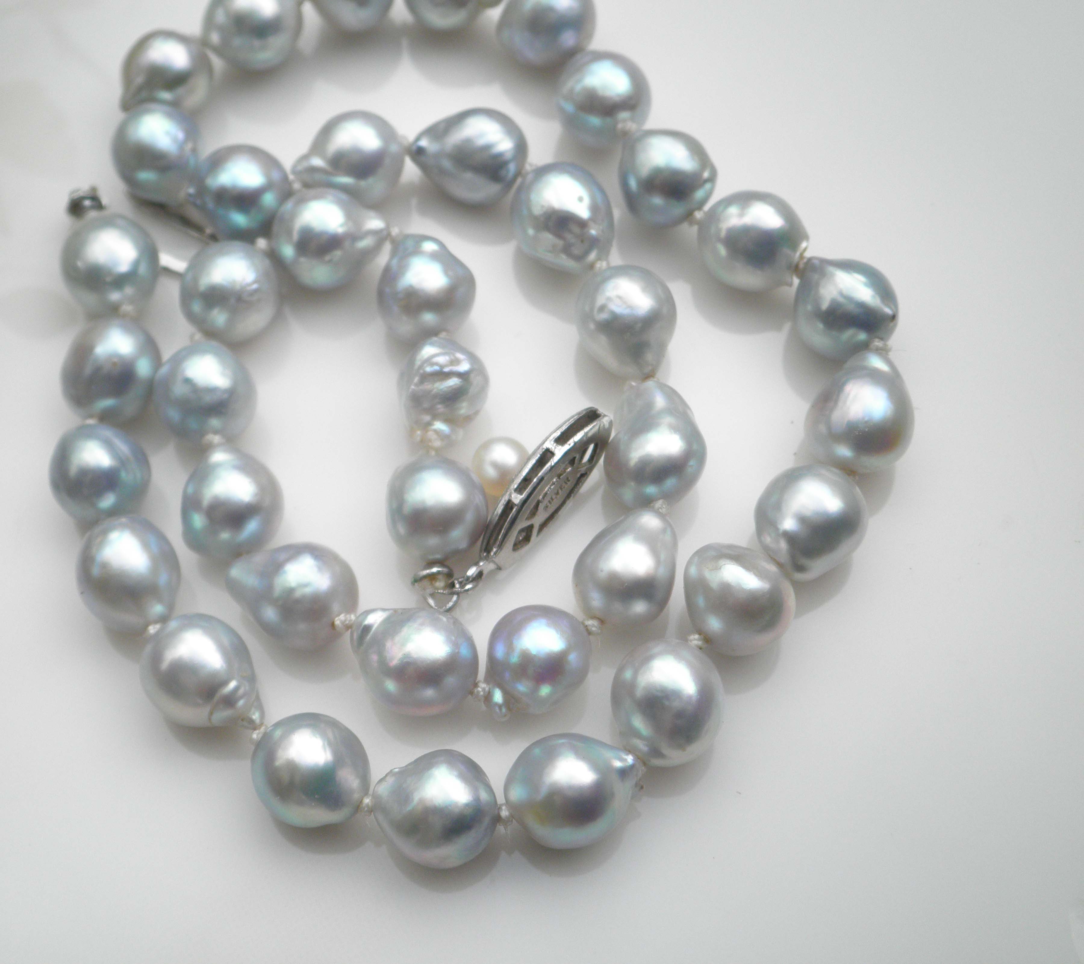 Are These Akoya Pearls?