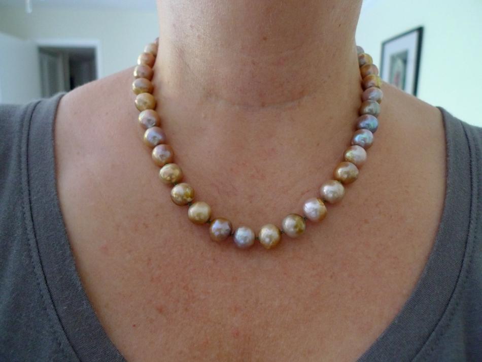 Pondslime freshwater pearls
