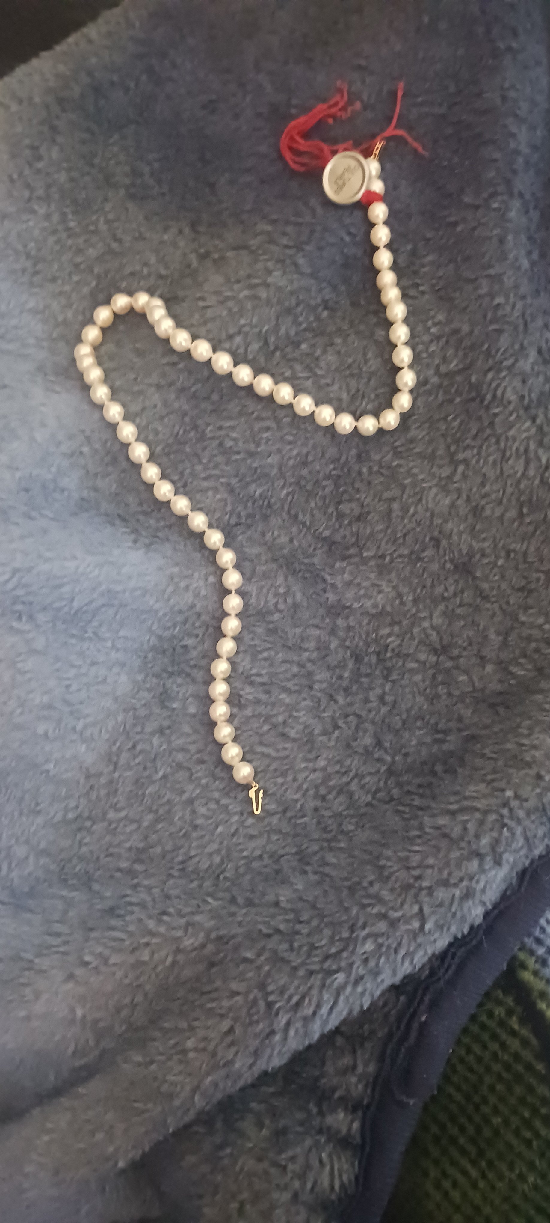 Please help identifying stamp on culture pearl clasp