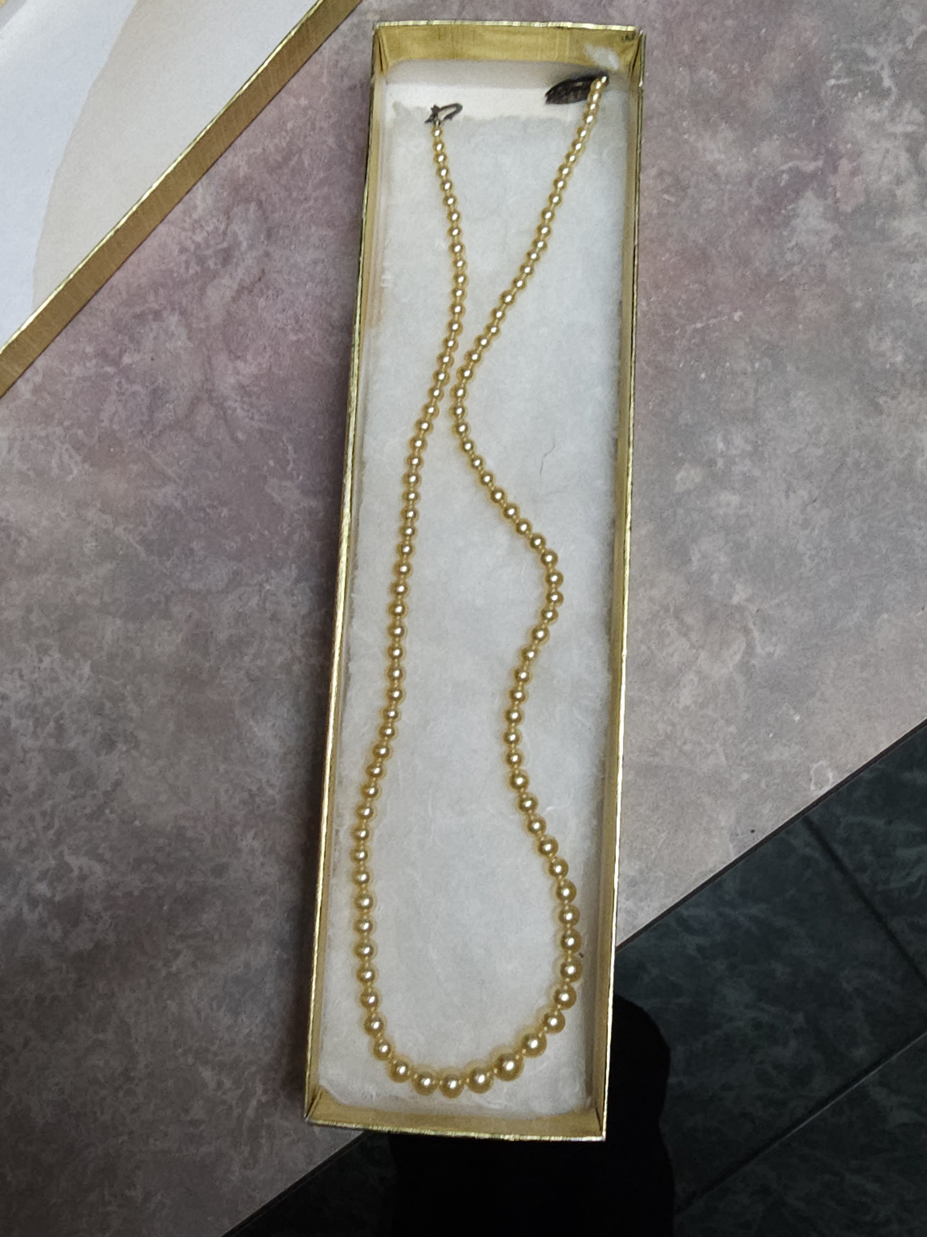 Pearls passed down from grandmother help identifying what kind they are