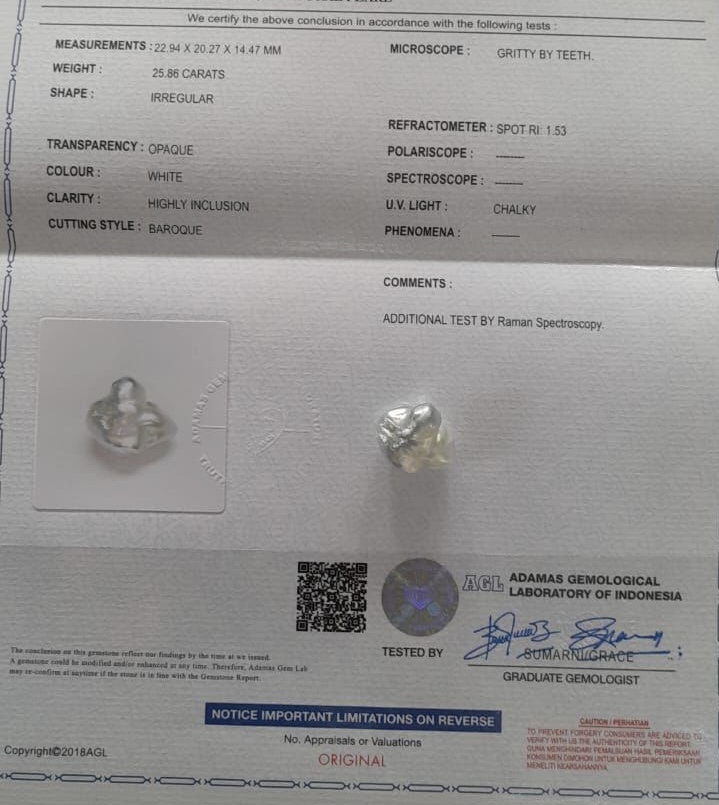 Baroque Pearl Certified, Natural or Cultured?