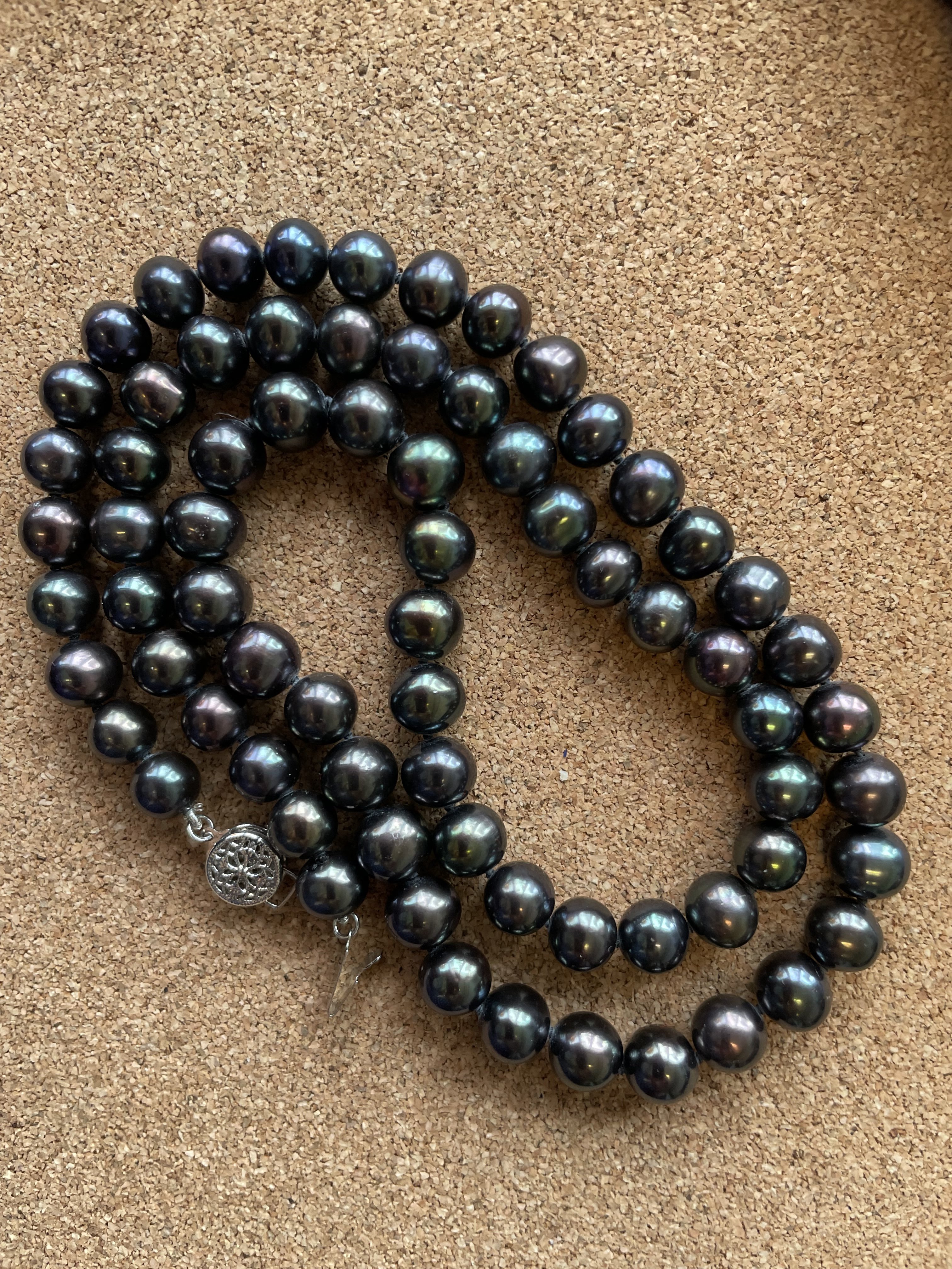 What type of black pearls do I have?