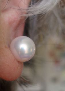 9.5-10 mm pearl studs