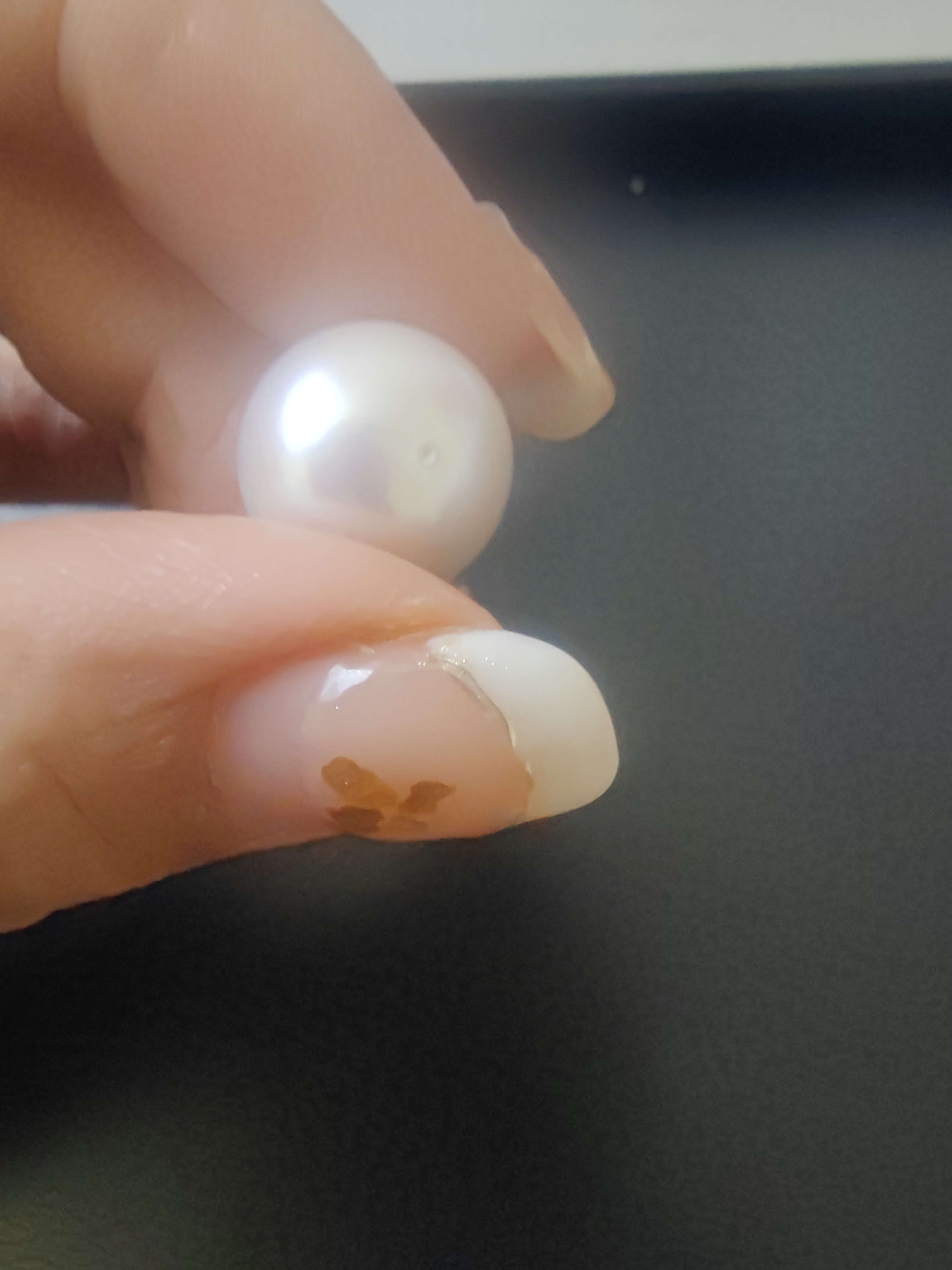 is this real saltwater pearl?