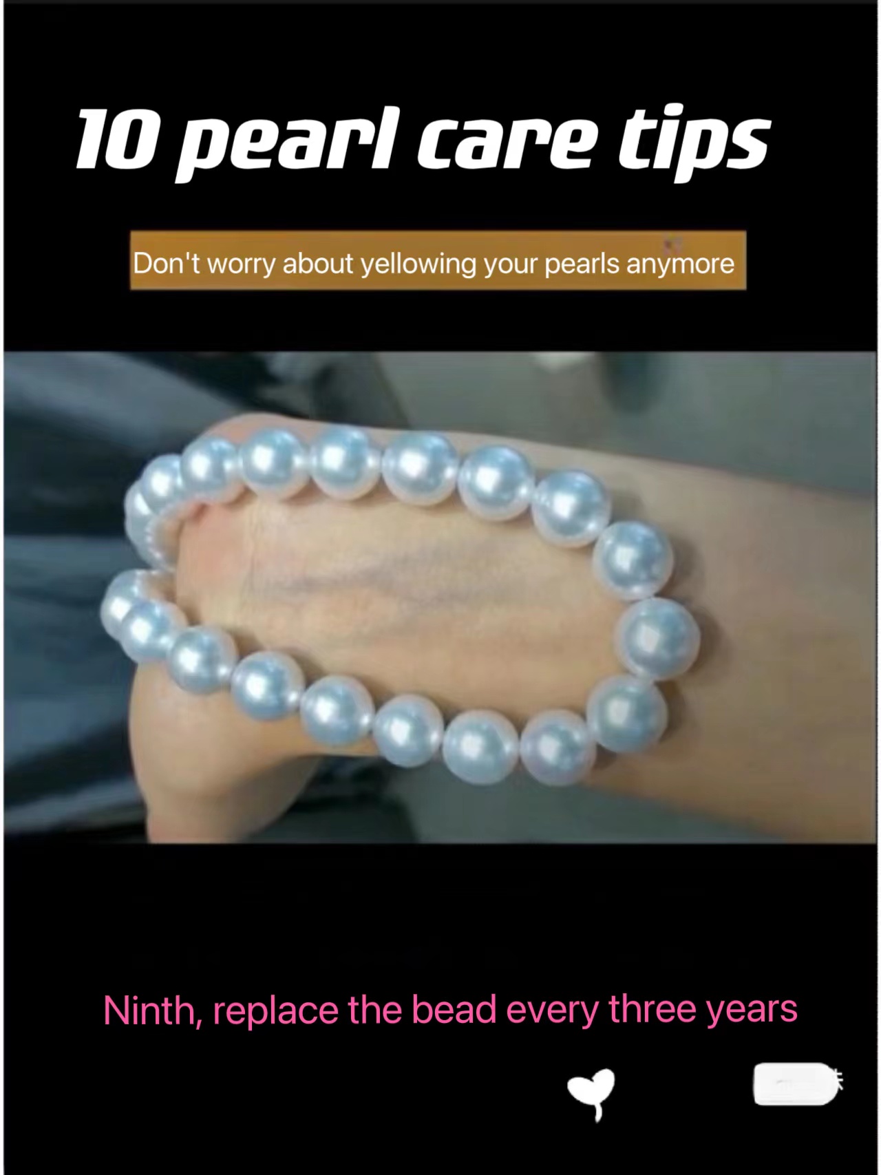 How to Care for Real Cultured Pearls - TPS Blog