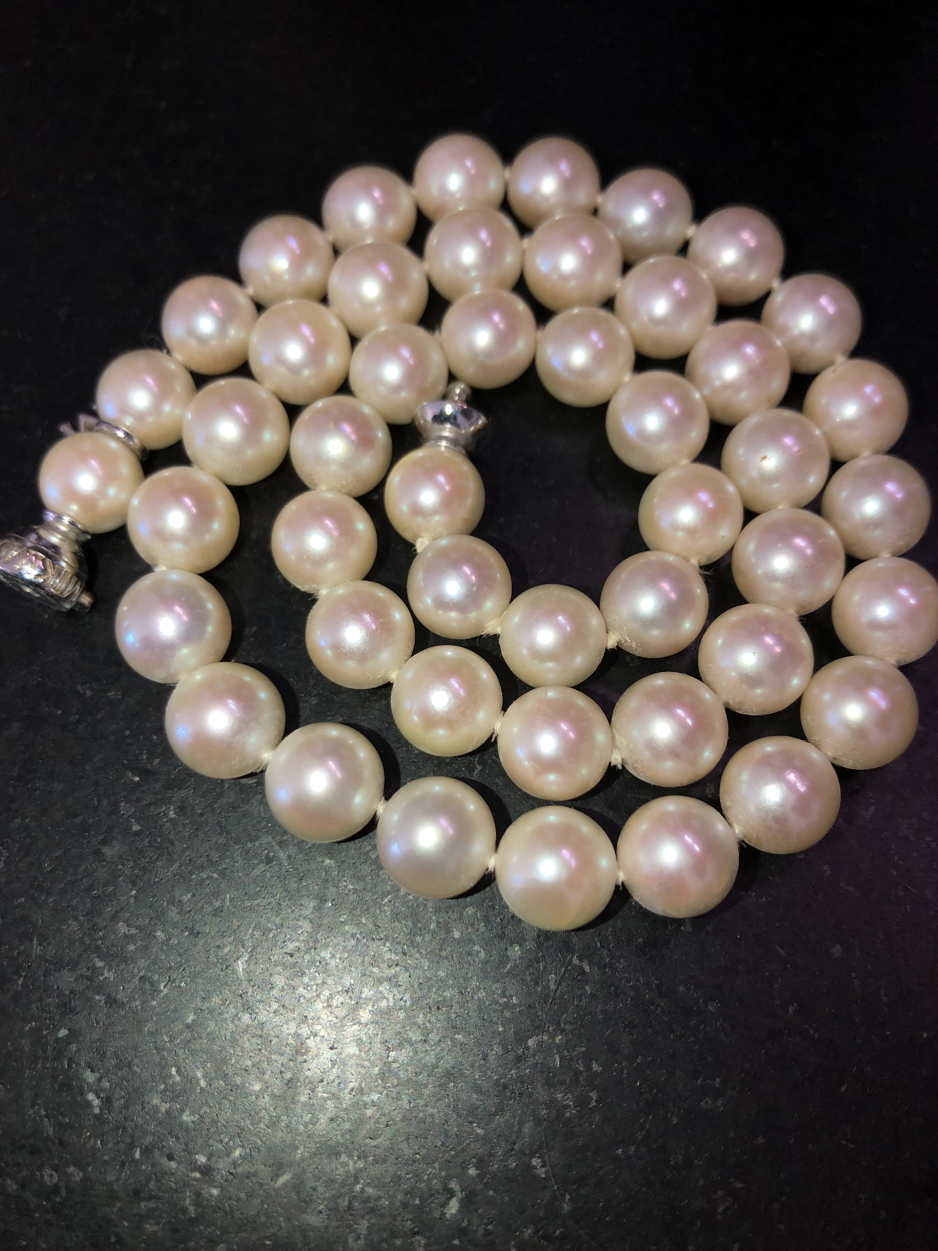 Help with Mikimoto Clasp & Pearl ID | Pearl Education - Pearl-Guide.com