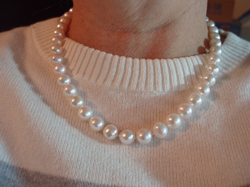 Baroque akoya strand from Pearl Paradise
