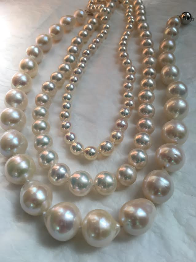 comparing edison baroque edison round and regular high luster freshwater pearl paradise