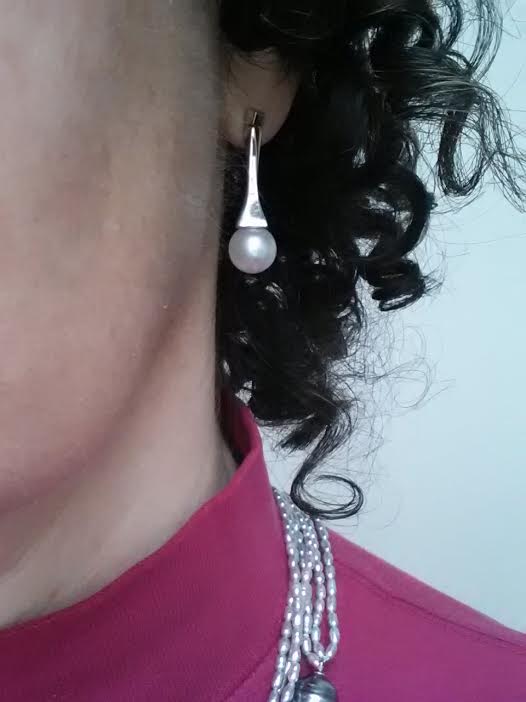PP Bauhaus earrings