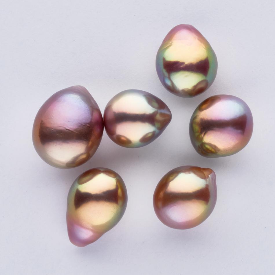 Exotic color drop edisons from Pearl Paradise