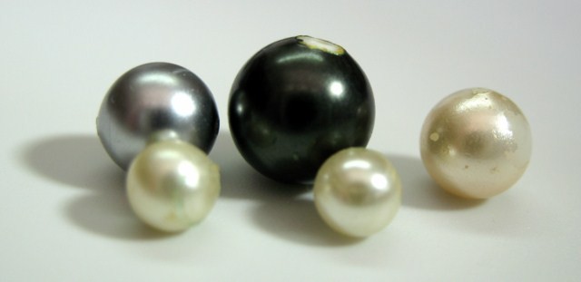 Faux Perles - A group of Imitation Pearls
