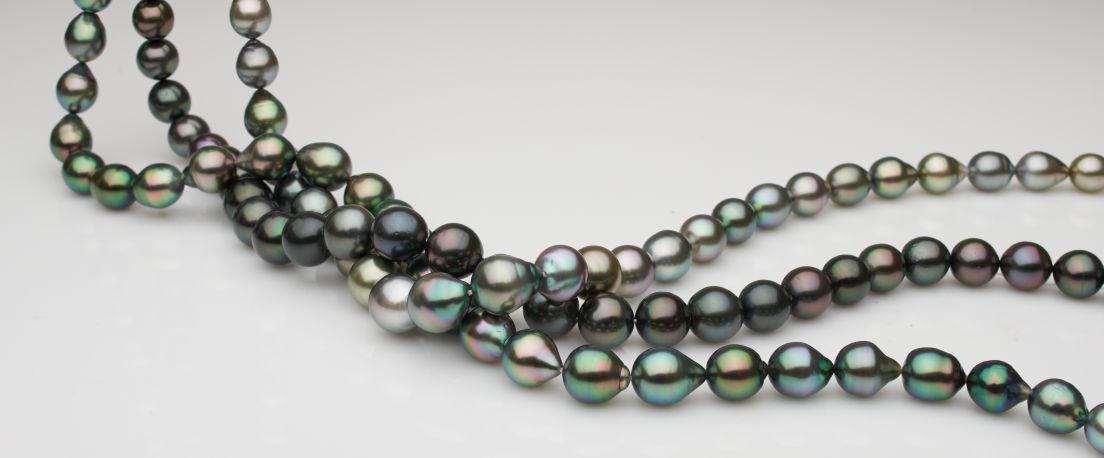 Fine Tahitian pearl strands from Pearl Paradise