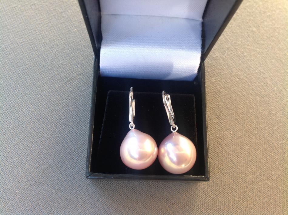 Drop edison pearls