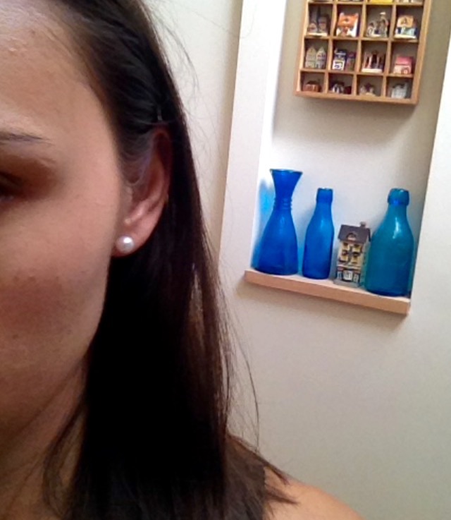 Mikimoto stud earrings