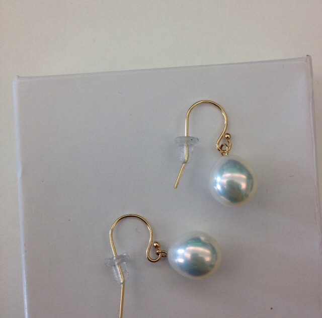 Pearl Paradise metallics on French Wire