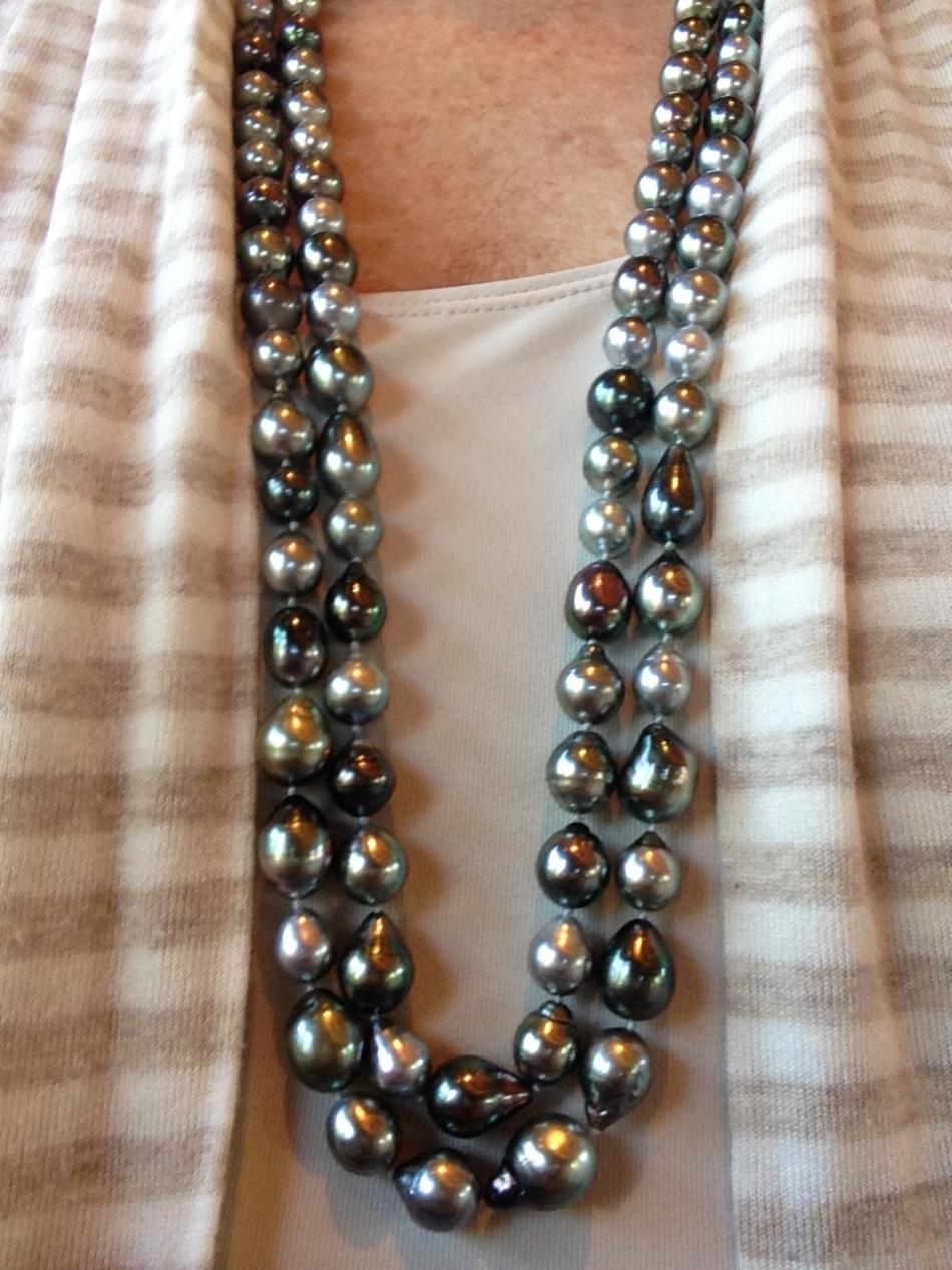 double strand Tahitian rope from Pearl Paradise 2015