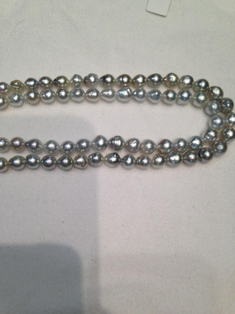 Special color Tahitian pearls