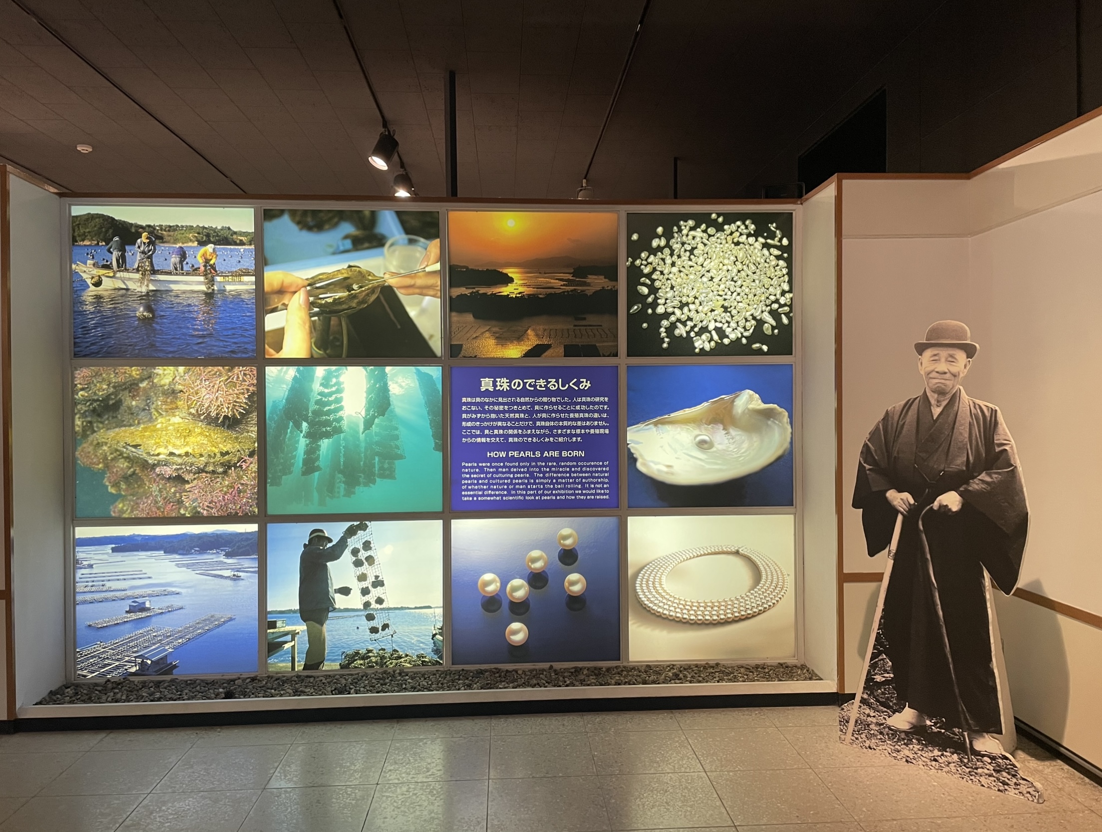 Pearl Farming Photos - Mikimoto Pearl Museum
