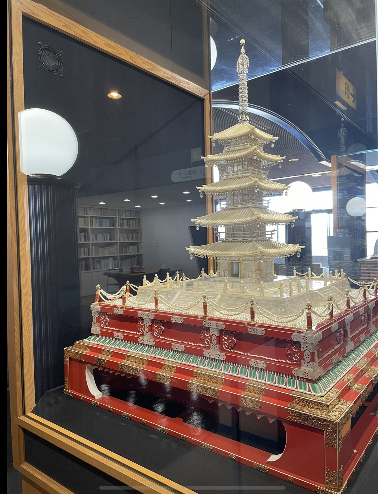 Five story pearl pagoda - Mikimoto Pearl Museum