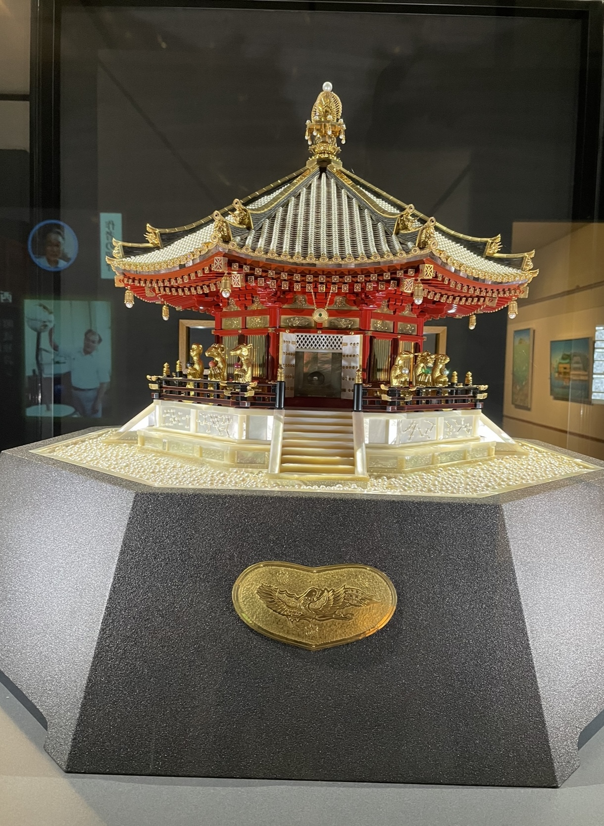 Yumedono Pavilion - Mikimoto Pearl Museum