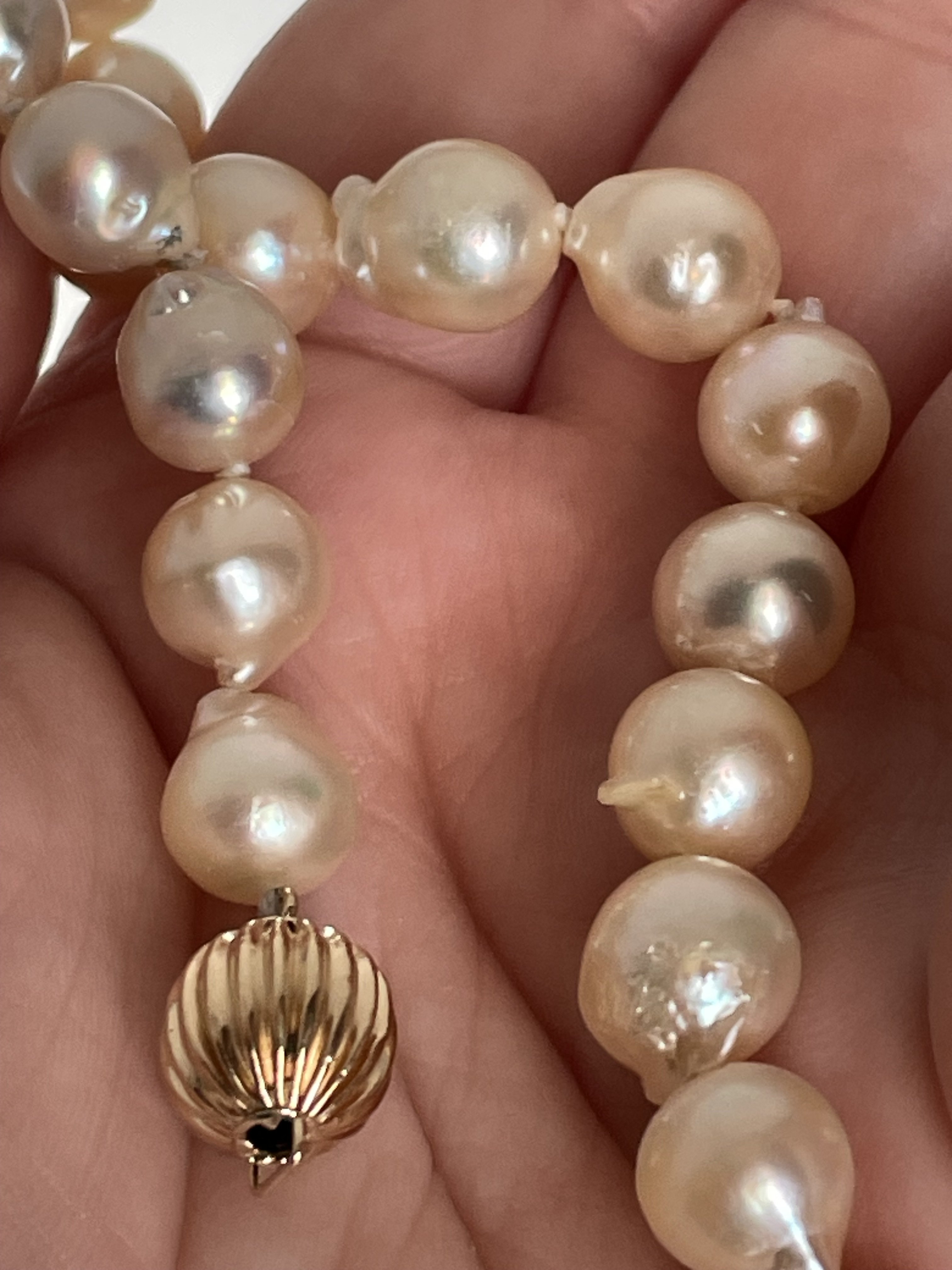 Identifying pearls