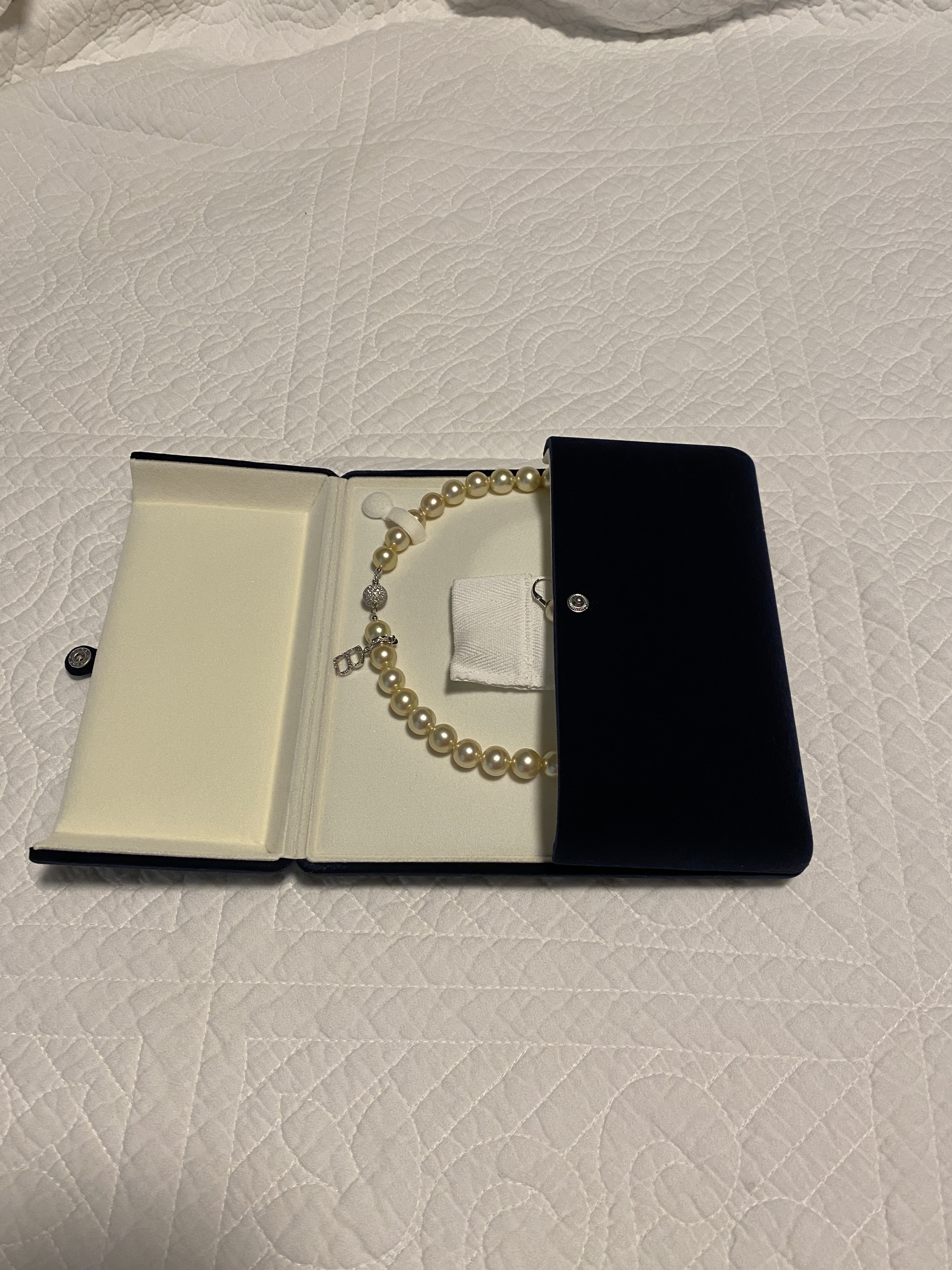 storage necklace box
