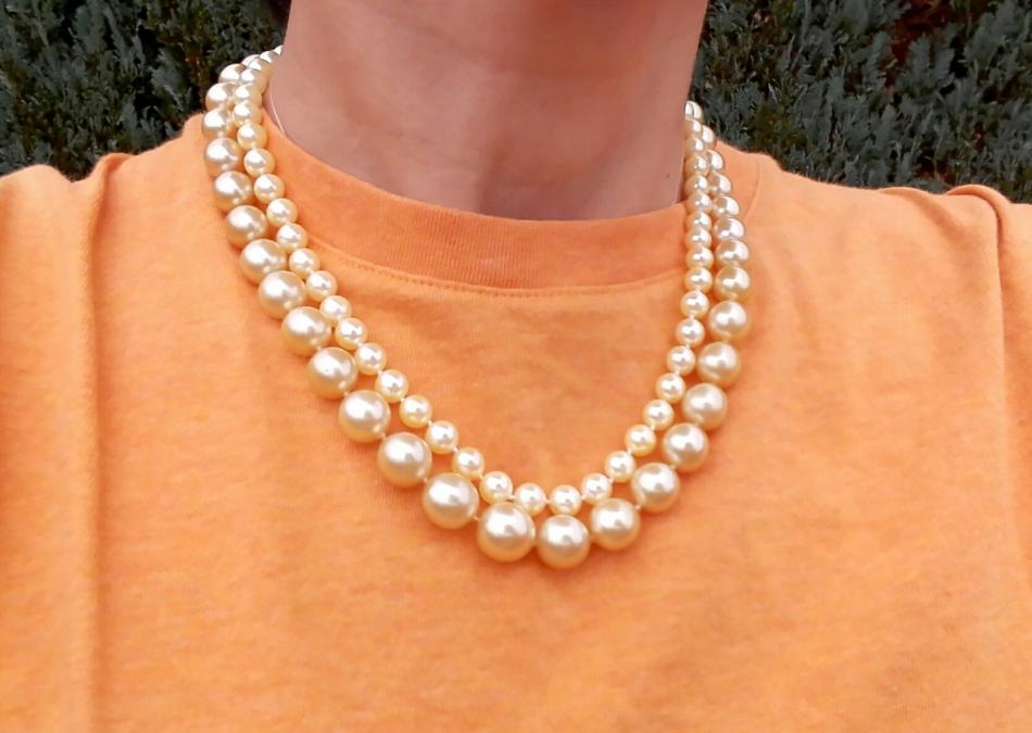 22k gssp from Pearl Paradise I bought in spring and cheapie yellow akoyas