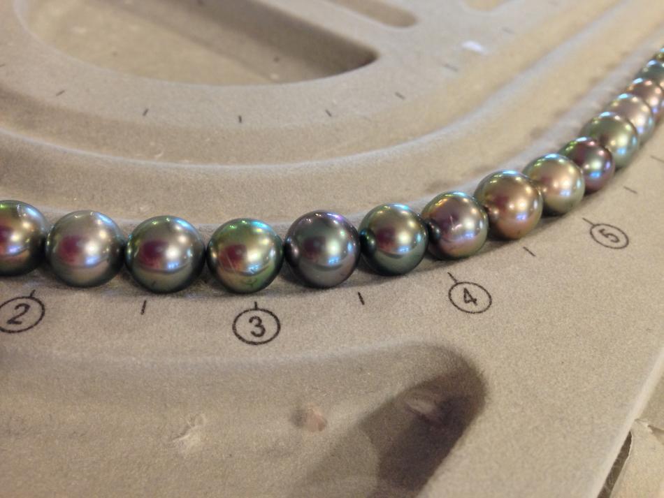 pastels and some of my dark mix pearls