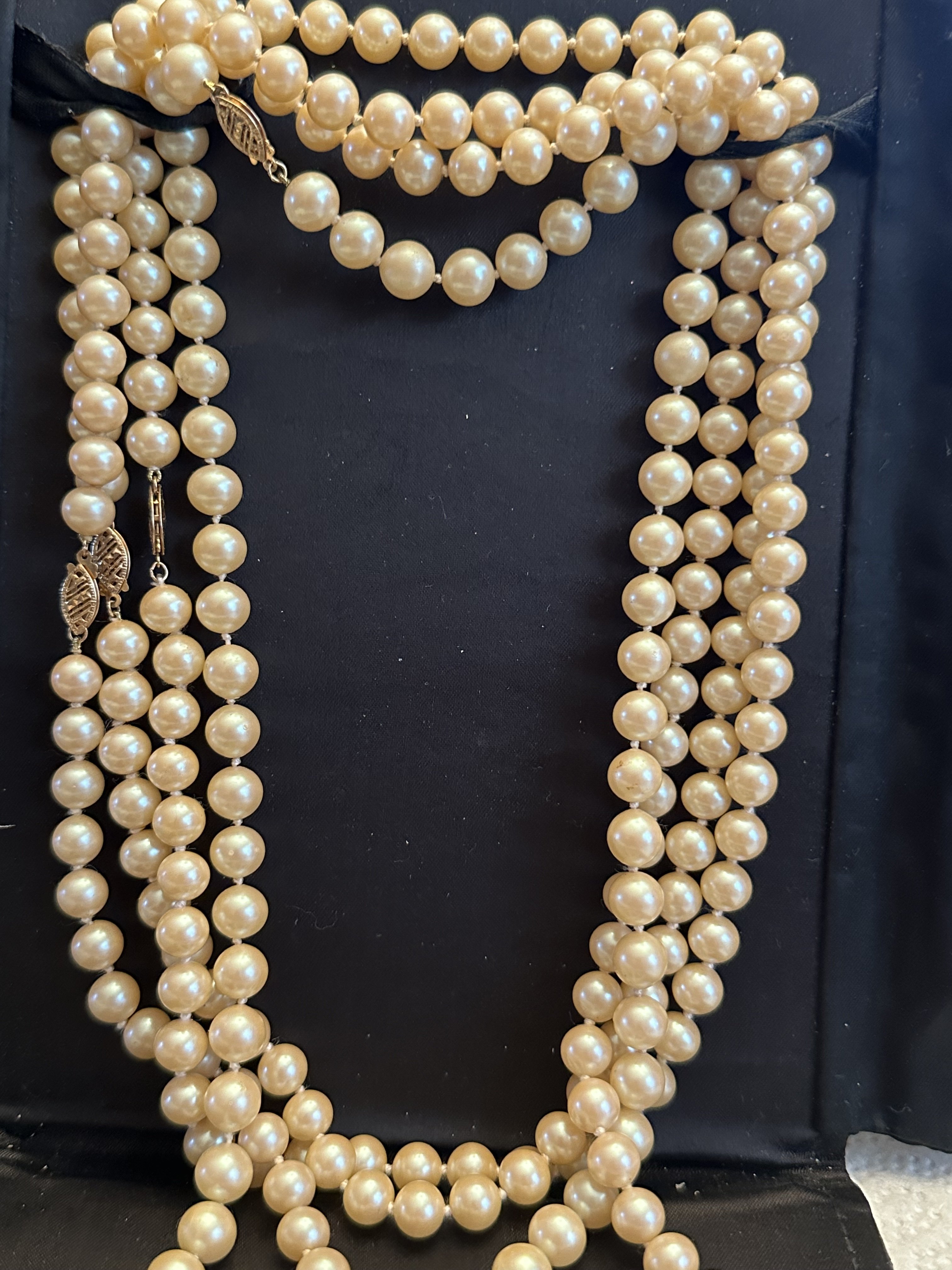 What Kind of Pearls do I have? ID help appreciated