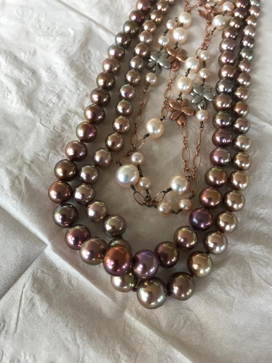 Gorgeous pearls