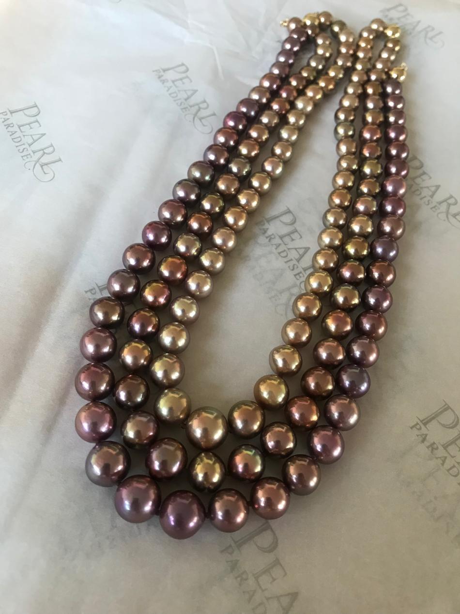 Colorful Metallic Pearls