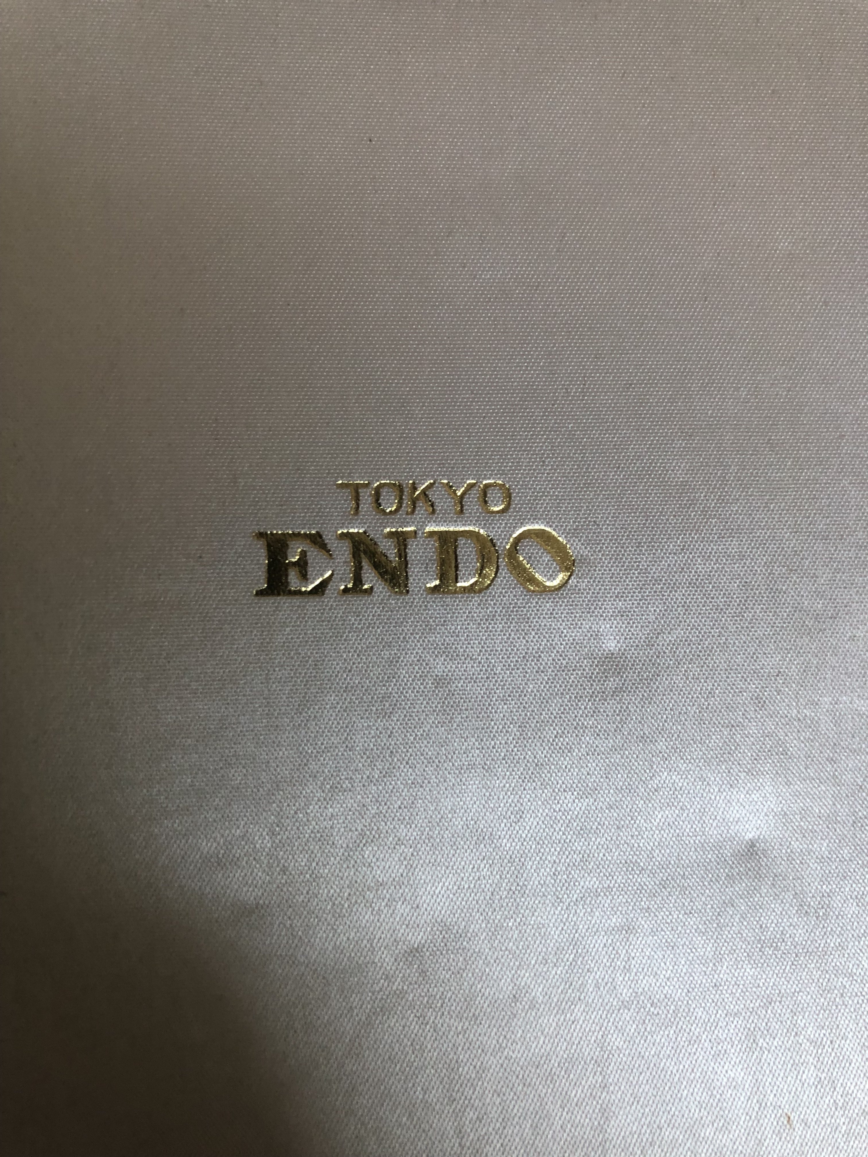 the original box states the store was Endo Tokyo