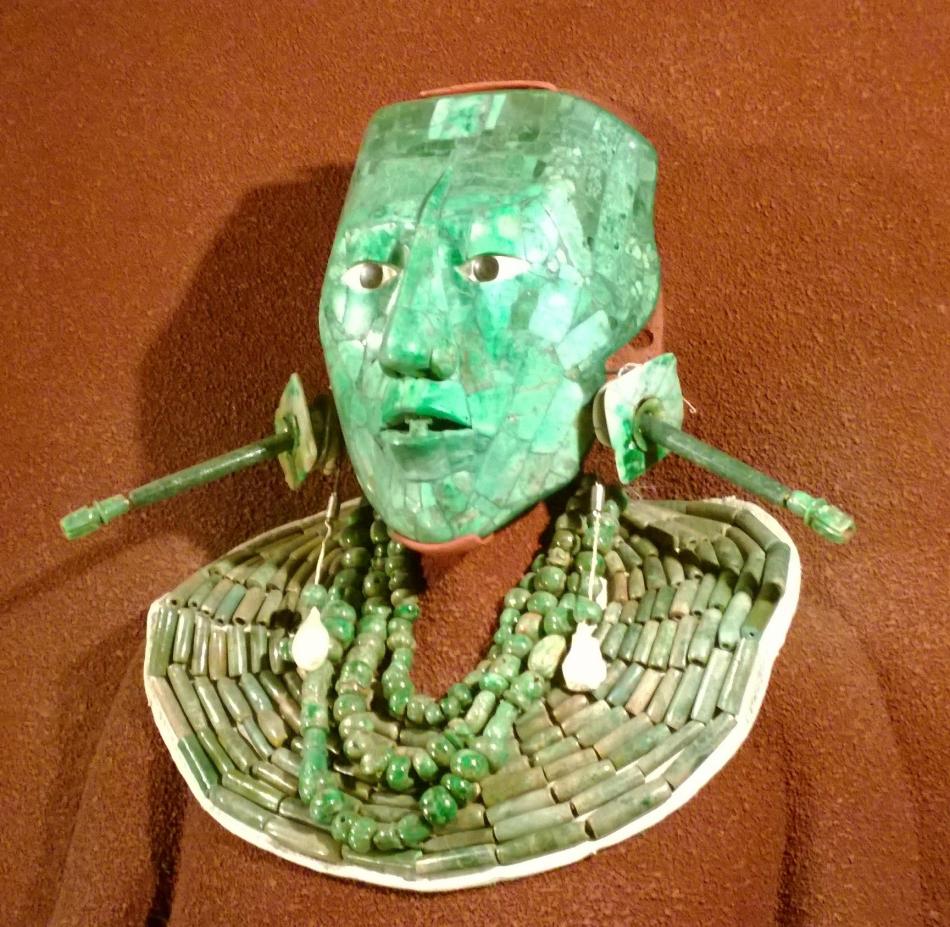 King Pakal.jpg - Funerary Mask of King Pakal the Great