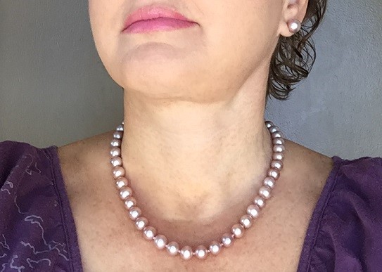 trulyviolet pearls today (well, lavender anyway)
