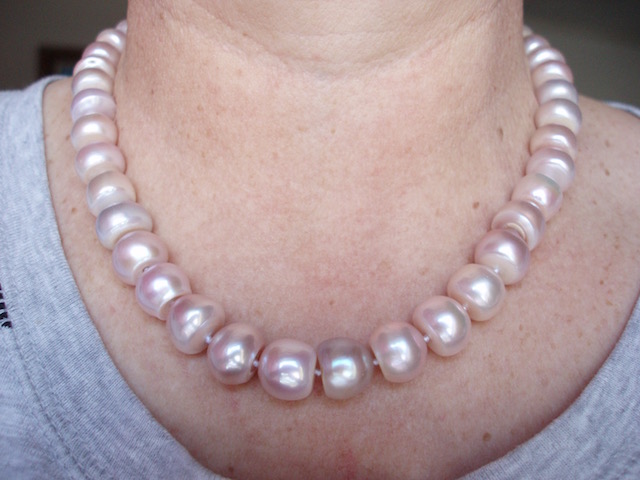 my cheapo lavender FW strand