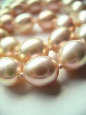 pearl paradise metallic color shift freshwater pearl strand