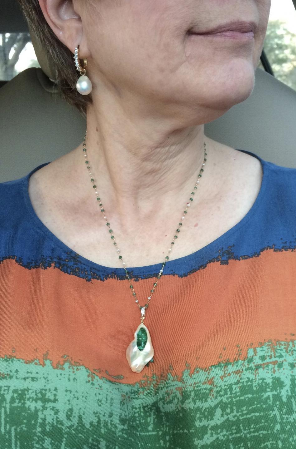 littleh pendant on the littleh emerald tincup.jpg