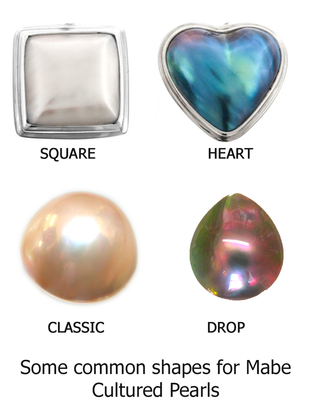 Mabe-Shapes.png - Common Mabe pearl shapes