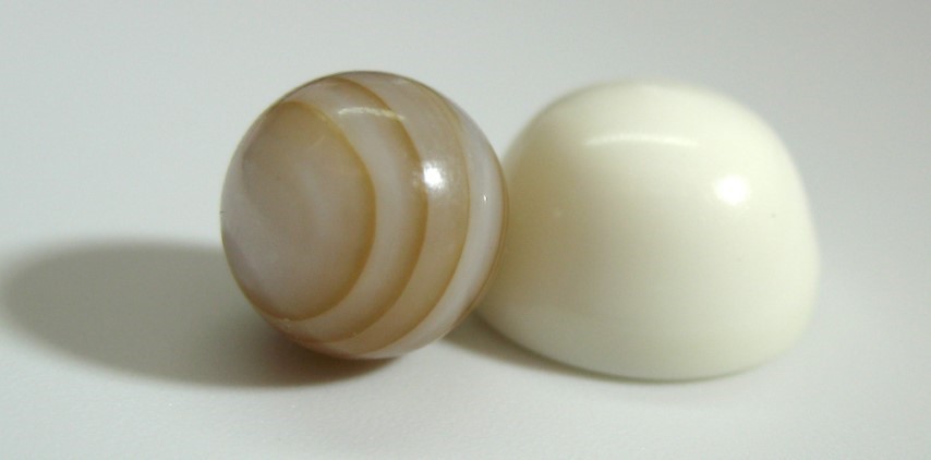 Shell and Plastic Implants for Pearl production - Shell and Plastic Implants for Pearl production
