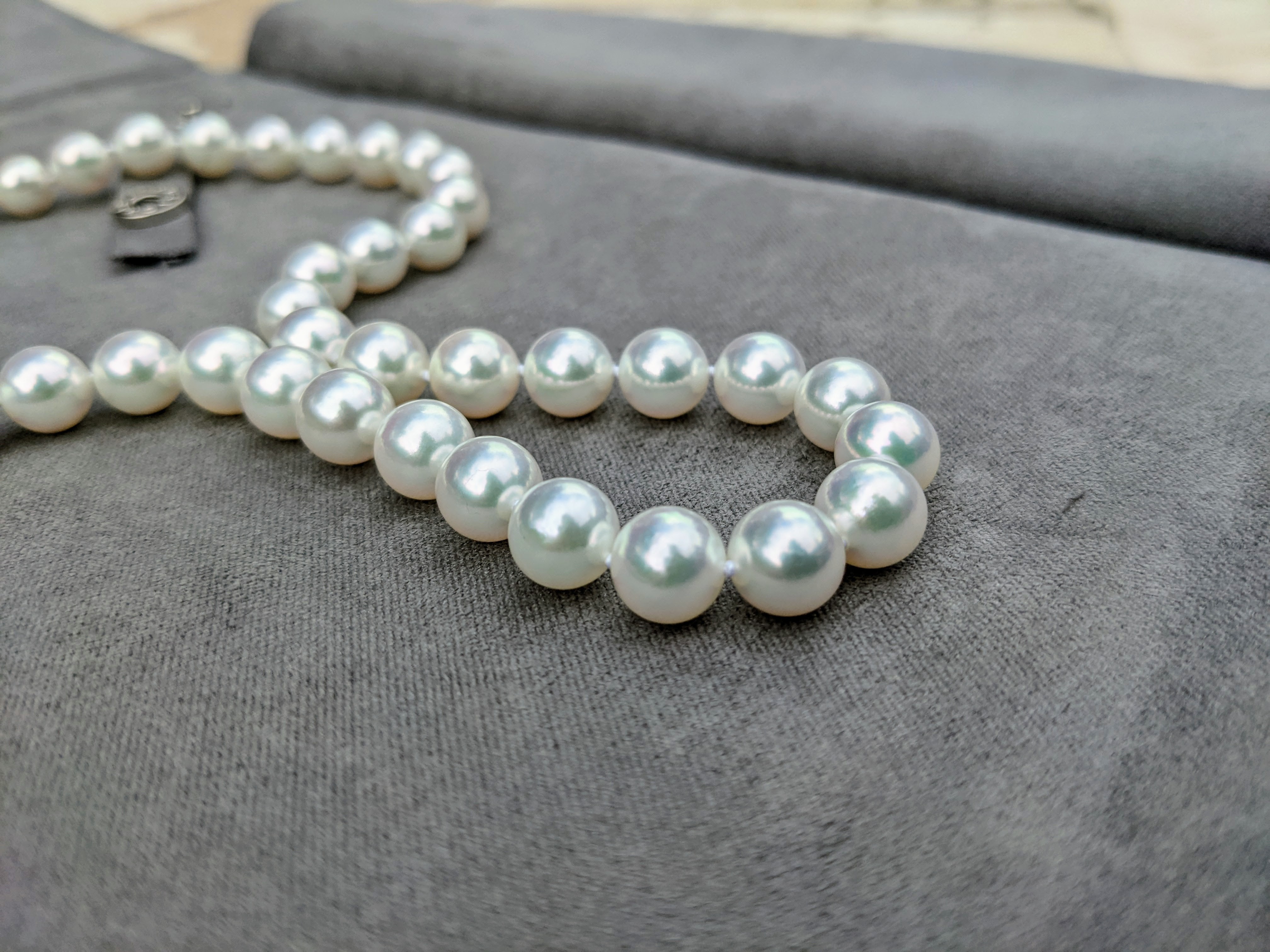 9-9.5 mm hanadama strand from Pearl Paradise