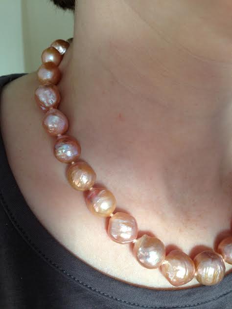 Ripple pearls from Pearl Paradise