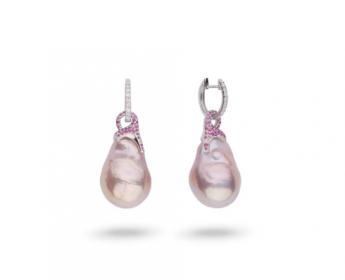 Pearl Paradise earrings