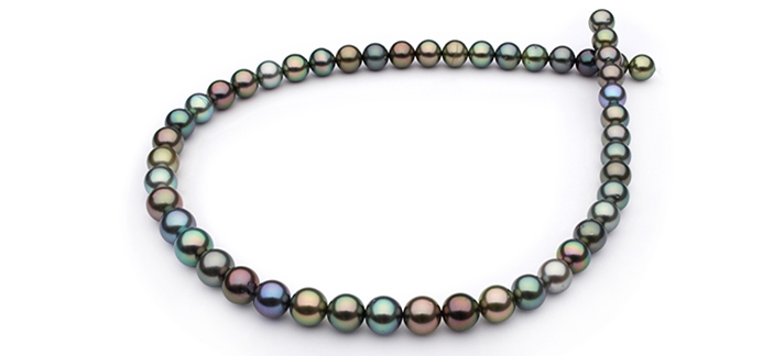 Pearl Paradise shot round multicolor Tahitianss
