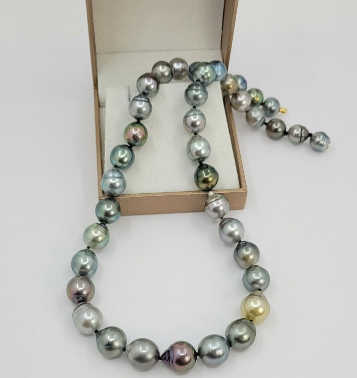Tahitian Ringed Pearls