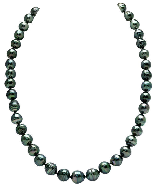 Pearl Source Tahitian strand