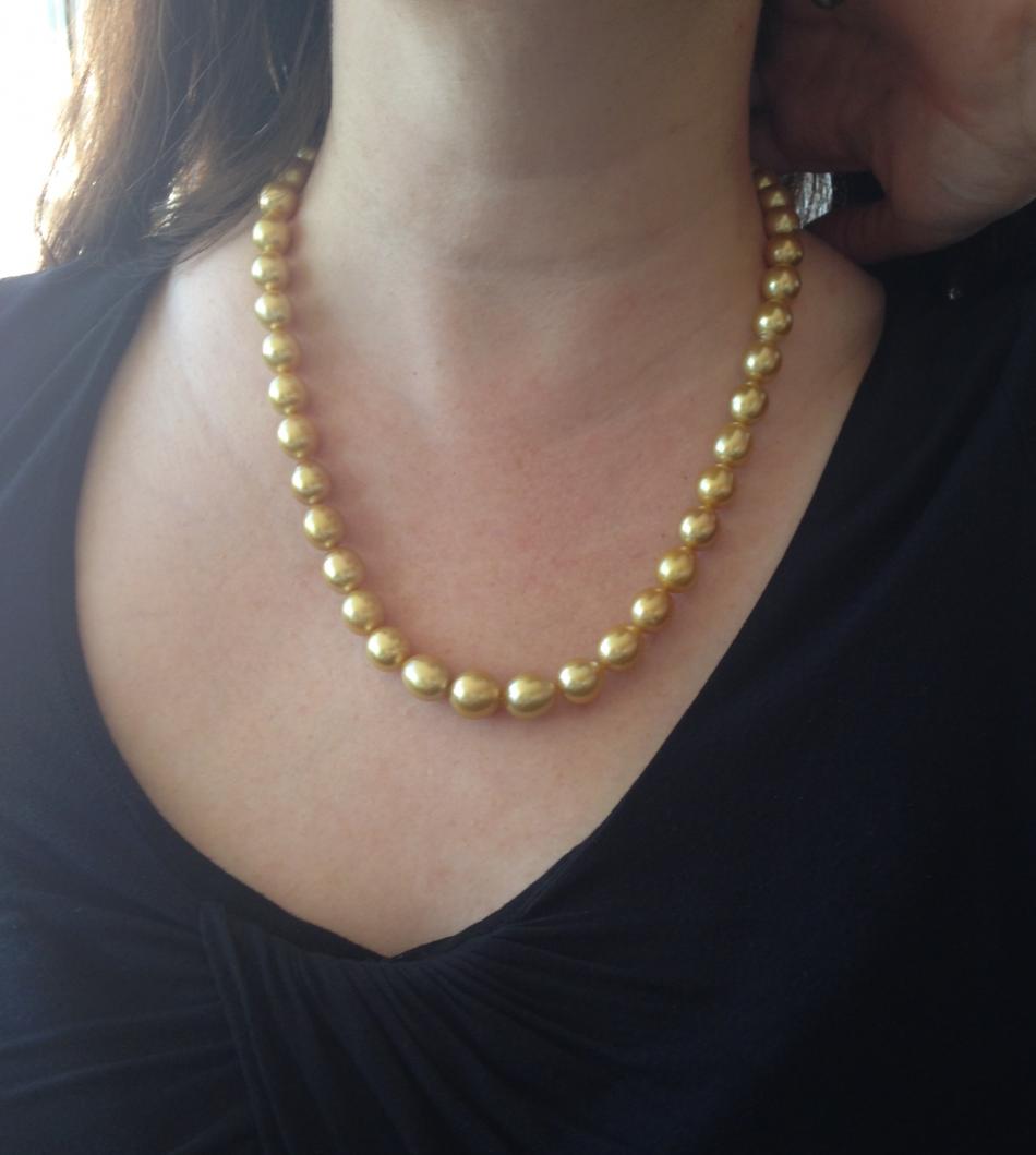 wearing my golds
